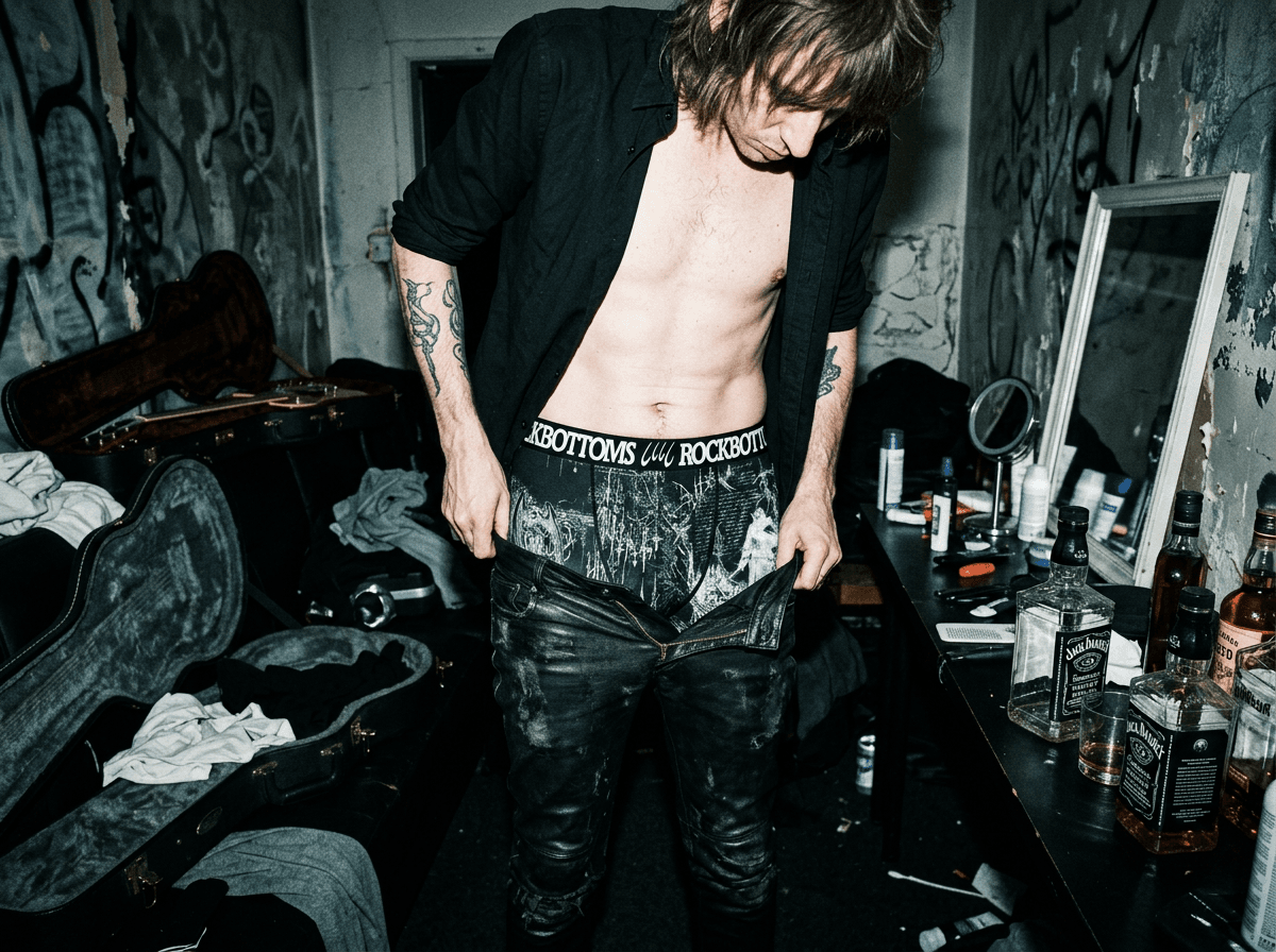 Men's RockBottoms campaign, lookbook 2