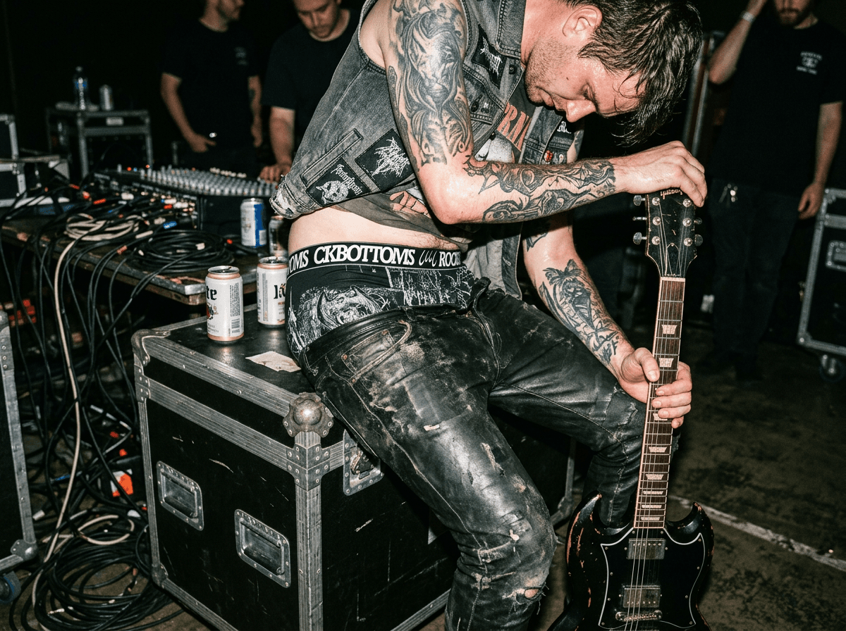Men's RockBottoms campaign, lookbook 4